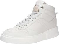 Paul Green Damen Sneakerboot, grau(offwhite), Gr. 31/2