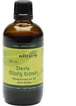 allcura Stevia fl&uuml;ssige Tafels&uuml;&szlig;e Tropfen, 100 ml L&ouml;sung