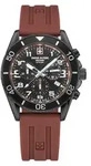 Swiss Alpine Military Herren Armbanduhr Chronograph Raptor bordeaux 7029.9876 -