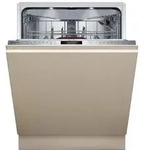 Neff S157ECX17E, Voll integriert, Standardgr&ouml;&szlig;e (60 cm), Edelstahl, Wei&szlig;,