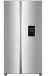 PKM SBS400EIXWDAZ, Freistehend, Amerikanische T&uuml;r, Edelstahl, 2 T&uuml;r(en),