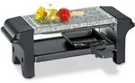 K&uuml;chenprofi Raclette TWIN 1780101000 4007371071246 - Schwarz