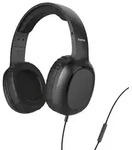 Hama Kopfh&ouml;rer Fun C, On-Ear USB-C Mikrofon, Schwarz - Schwarz