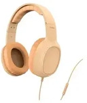 Hama Kopfh&ouml;rer Fun C, On-Ear USB-C Mikrofon, Orange - Orange
