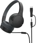 Belkin SoundForm Mini, Kabelgebunden, Anrufe/Musik, Kopfh&ouml;rer, Schwarz - Schwarz