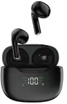 Dudao Bluetooth Wireless Kopfh&ouml;rer In-Ear Loud Tws Schwarz - Schwarz