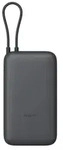 Xiaomi Powerbank mit integriertem Kabel, 20000 mAh, 22,5 W, Dunkelgrau (BHR9740GL) -