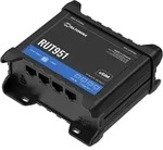 TELTONIKA RUT951 LTE/4G Industrie Router PoE, ohne Netzteil, RUT951B10J00 - Schwarz