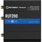 Teltonika RUT200, Router f&uuml;r Mobilfunknetz, Schwarz, Aluminium, Kunststoff, LAN,