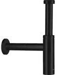 Designsiphon FLOWSTAR S AXOR mattschwarz mattschwarz - Schwarz