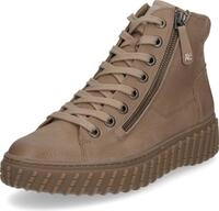 Paul Green Damen High-Top Sneaker braun 5,5