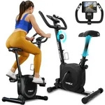 TREX SPORT Heimtrainer Fahrrad f&uuml;r Zuhause TX-350MB RIZE | Pulssensoren,