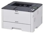 OKI B433dn A4 LED mono Drucker - Grau/Wei&szlig;