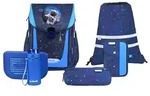 McNeill Schulranzen Primo Schoolbag Set 9-teilig Space blau - Blau