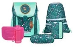 McNeill Schulranzen Primo Schoolbag Set 9-teilig Deary petrol - Petrol