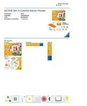 ACTIVE Set Kunterbuntes Tanz-Theater Ravensburger 00122