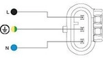 GRUNDFOS Hocheffizienz Umw&auml;lzpumpe ALPHA1 GO 32-40 180 220-240V 9H DB0