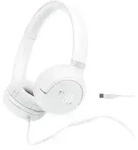 JBL T530C WHT Stereo-Kopfh&ouml;rer - Wei&szlig;