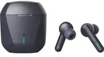 NABO SPACE Wireless In-Ear Kopfh&ouml;rer Schwarz - Schwarz