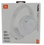 JBL JBLT730BTWHT Tune 730 BT Over-Ear Kopfh&ouml;rer, Wei&szlig; - Wei&szlig;