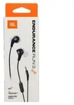 JBL Endurance Run 3 In-Ear-Sport-Kopfh&ouml;rer m. Kabel, IP65, Schwarz/Grau - Schwarz