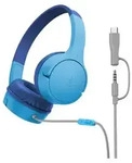 Belkin SoundForm Mini, Kabelgebunden, Anrufe/Musik, Kopfh&ouml;rer, Blau - Blau