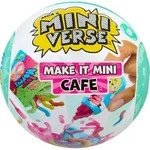 Miniverse MGA's - Make It Mini Foods: Cafe Series 5, 8 Jahr(e), Mehrfarbig,