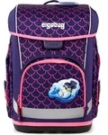 Ergobag cubo light PerlentauchB&auml;r Set - Lila