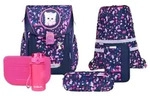 McNeill Schulranzen Primo Schoolbag Set 9-teilig Dream rosa - Rosa