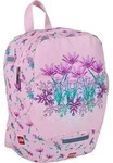 Rucksack "Blumen", rosa, f&uuml;r Kinder, LEGO 10030-2506