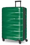 Bergpfeil Travel 4 Rollen Trolley L 75 cm mit Dehnfalte - Gr&uuml;n