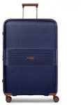 Farmhood Straw Edition 02 4 Rollen Trolley 76 cm mit Dehnfalte - Dunkelblau