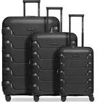 SMARTBOX Edition 01 Trolley Set Exp. 3-teilig Black schwarz 55cm - Schwarz