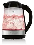 GOURMETmaxx Glas-Wasserkocher LED-Farbwechsel - Teewasserkocher, Wassererhitzer,