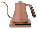 CHiATO flowPLAY Gooseneck Elektrischer Wasserkocher Ltd. Ed., 0.6 l - Terrakotta -
