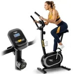 TREX SPORT Ergometer Heimtrainer Fahrrad f&uuml;r Zuhause TX-450MB FLEXO | Fitnessbike