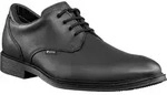 HAIX Sicherheitshalbschuh OFFICE 2.0 GTX 100601 O6 Gr. 39,5 schwarz - Schwarz - 39