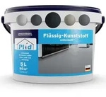 Plid Fl&uuml;ssigkunststoff Anthrazitgrau 5 l, Bodenbeschichtung innen und au&szlig;en -