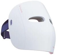 Therabody TheraFace Mask Glo, Vibration massage, Gesicht, Wei&szlig;, ABS, Aluminium,