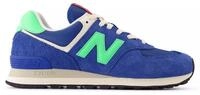 New Balance 574 Blue Agate Lime Leaf - EU 36