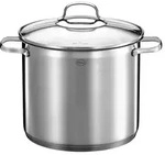 R&Ouml;SLE Partytopf Gem&uuml;setopf Elegance Edelstahl 13Liter 28 cm - Silber