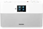 Kenwood CR-ST 85 DAB, Tragbar, Digital, DAB+, FM, 30 W, 6,1 cm (2.4"), Wei&szlig; - Wei&szlig;