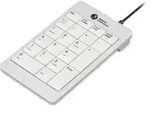 BakkerElkhuizen UltraBoard 955 V2 Numeric, USB, 22, Laptop / PC, 1,5 m, Dunkles Grau,