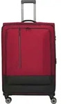 Crosslite - 4-Rollen-Trolley XL 81 cm erw. (red) - Rot