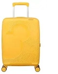 American Tourister Mickey Magic, Karre, Harte Schale, Gelb, Mickey Flower...