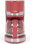 Elektrische Kaffeemaschine &ndash; LIVOO &ndash; DOD201RC &ndash; 1000 W &ndash; 1,5 l &ndash; 12 bis 14