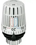 Heimeier Thermostatkopf Modell K 7000-00.500, Nullstellung, wei&szlig;, Set 10 St&uuml;ck