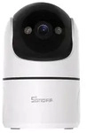 Smart WiFi &Uuml;berwachungskamera 2MP ABS Ma&szlig;e 74 x 119 mm f&uuml;r Zuhause - Wei&szlig;