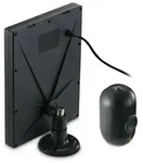 Hama 00176648, IP-Sicherheitskamera, Drau&szlig;en, Kabellos, Wand, Schwarz, IP65 -