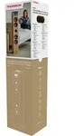 Thomson DS122CD, Home-Audio-Towersystem, Schwarz, Holz, Oben, 10 W, 2-Wege, 8 Ohm -